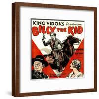 Billy The Kid-null-Framed Art Print