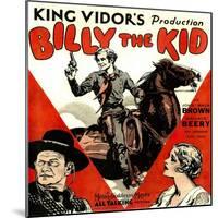 Billy The Kid-null-Mounted Art Print