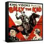 Billy The Kid-null-Framed Stretched Canvas