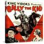 Billy The Kid-null-Stretched Canvas