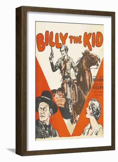 Billy the Kid-null-Framed Art Print