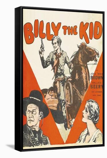 Billy the Kid-null-Framed Stretched Canvas