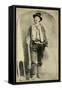 Billy The Kid-null-Framed Stretched Canvas