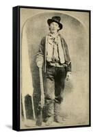 Billy The Kid-null-Framed Stretched Canvas