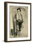 Billy The Kid-null-Framed Art Print