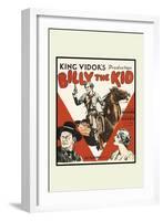 Billy the Kid-null-Framed Art Print