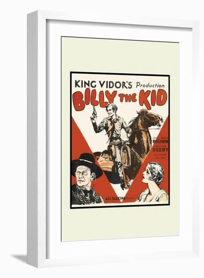 Billy the Kid-null-Framed Art Print