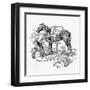 Billy the Kid-null-Framed Art Print