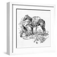 Billy the Kid-null-Framed Art Print