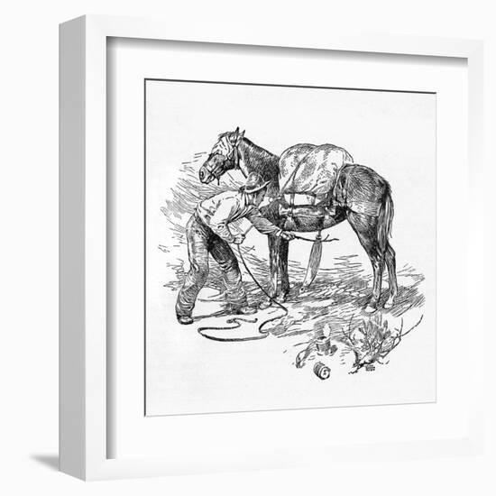 Billy the Kid-null-Framed Art Print