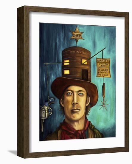 Billy the Kid-Leah Saulnier-Framed Giclee Print