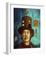 Billy the Kid-Leah Saulnier-Framed Giclee Print