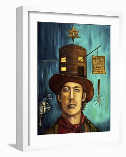 Billy the Kid-Leah Saulnier-Framed Giclee Print