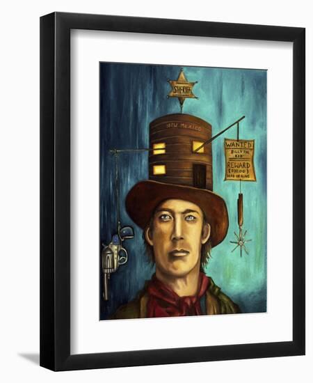 Billy the Kid-Leah Saulnier-Framed Premium Giclee Print