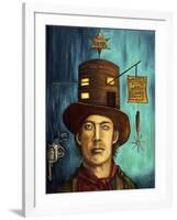 Billy the Kid-Leah Saulnier-Framed Giclee Print