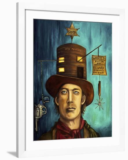 Billy the Kid-Leah Saulnier-Framed Giclee Print