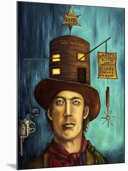 Billy the Kid-Leah Saulnier-Mounted Giclee Print