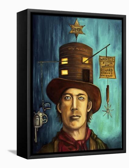 Billy the Kid-Leah Saulnier-Framed Stretched Canvas