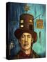 Billy the Kid-Leah Saulnier-Stretched Canvas