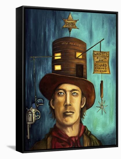 Billy the Kid-Leah Saulnier-Framed Stretched Canvas