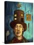 Billy the Kid-Leah Saulnier-Stretched Canvas