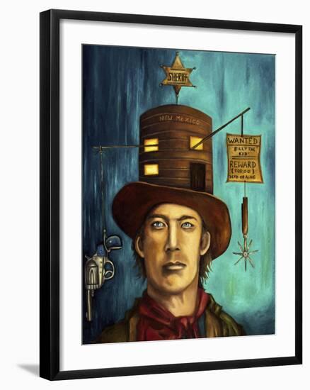 Billy the Kid-Leah Saulnier-Framed Giclee Print