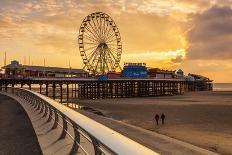 The Pier, Blackpool, Lancashire, England, United Kingdom, Europe-Billy-Photographic Print