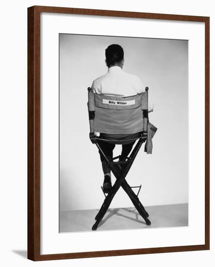 Billy Wilder-null-Framed Photographic Print