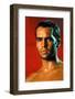 BILLY ZANE. "DEAD CALM" [1989], directed by PHILLIP NOYCE.-null-Framed Photographic Print