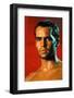 BILLY ZANE. "DEAD CALM" [1989], directed by PHILLIP NOYCE.-null-Framed Photographic Print