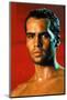 BILLY ZANE. "DEAD CALM" [1989], directed by PHILLIP NOYCE.-null-Mounted Photographic Print