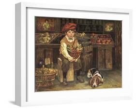 Billy-Lee Dubin-Framed Giclee Print