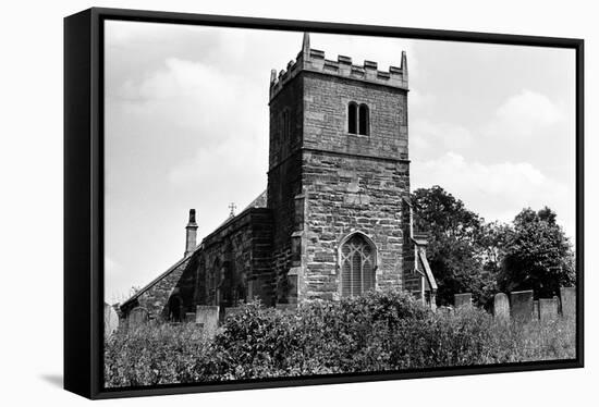 Bilsthorpe-Staff-Framed Stretched Canvas