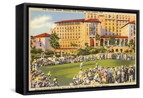 Biltmore Golf Course, Coral Gables, Florida-null-Framed Stretched Canvas