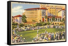 Biltmore Golf Course, Coral Gables, Florida-null-Framed Stretched Canvas