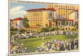 Biltmore Golf Course, Coral Gables, Florida-null-Mounted Premium Giclee Print