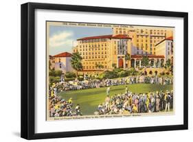 Biltmore Golf Course, Coral Gables, Florida-null-Framed Art Print