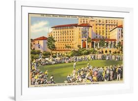 Biltmore Golf Course, Coral Gables, Florida-null-Framed Art Print