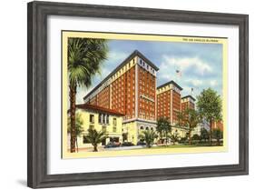 Biltmore Hotel, Los Angeles, California-null-Framed Art Print