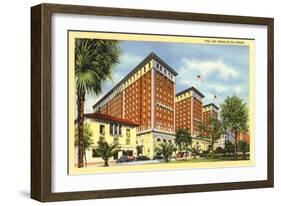 Biltmore Hotel, Los Angeles, California-null-Framed Art Print