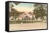 Biltmore Hotel, Montecito, Santa Barbara, California-null-Framed Stretched Canvas
