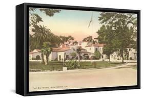 Biltmore Hotel, Montecito, Santa Barbara, California-null-Framed Stretched Canvas