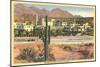 Biltmore Hotel, Phoenix, Arizona-null-Mounted Art Print