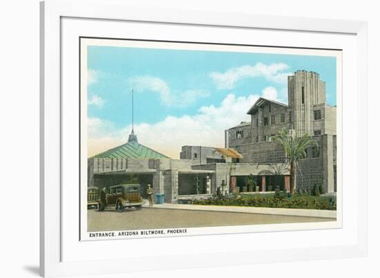 Biltmore Hotel, Phoenix, Arizona-null-Framed Premium Giclee Print