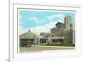 Biltmore Hotel, Phoenix, Arizona-null-Framed Premium Giclee Print