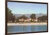 Biltmore Hotel, Santa Barbara, California-null-Framed Art Print