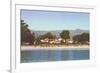 Biltmore Hotel, Santa Barbara, California-null-Framed Art Print