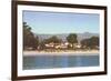 Biltmore Hotel, Santa Barbara, California-null-Framed Art Print