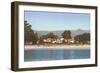 Biltmore Hotel, Santa Barbara, California-null-Framed Art Print