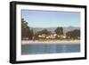 Biltmore Hotel, Santa Barbara, California-null-Framed Art Print